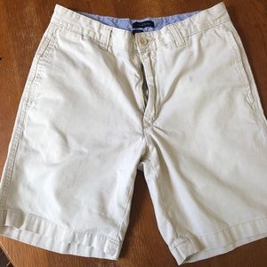 Club rooms men’s flat front shorts
